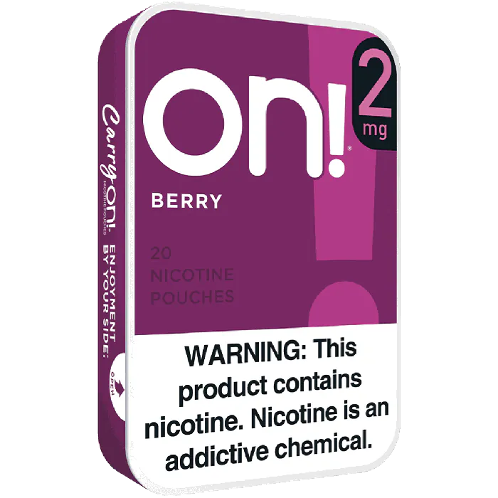 On! 2MG Berry