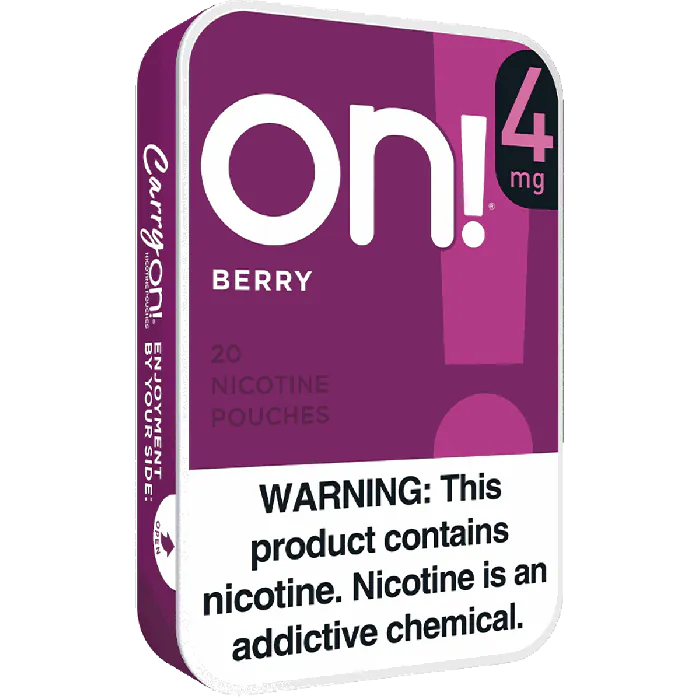 On! 4MG Berry