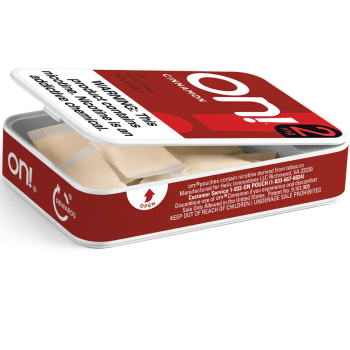 On! 2MG Cinnamon