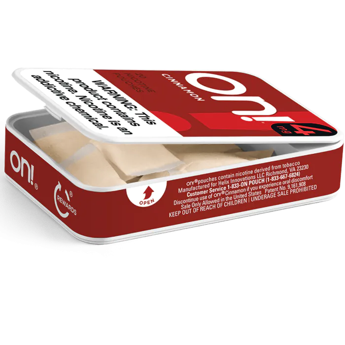 On! 4MG Cinnamon