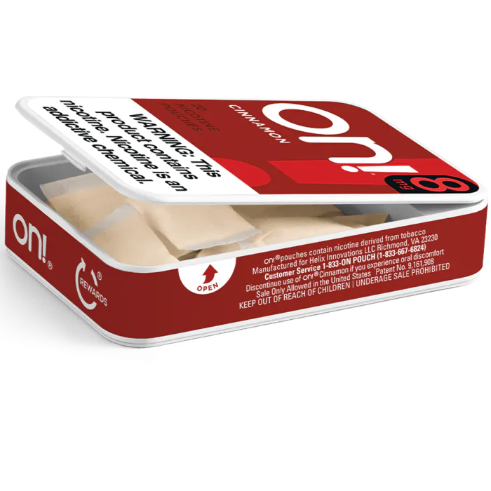 On! 8MG Cinnamon