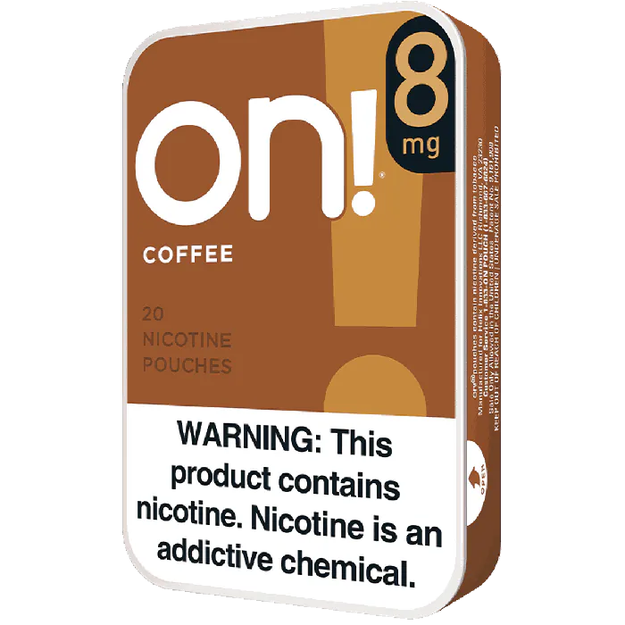 On! 8MG Coffee
