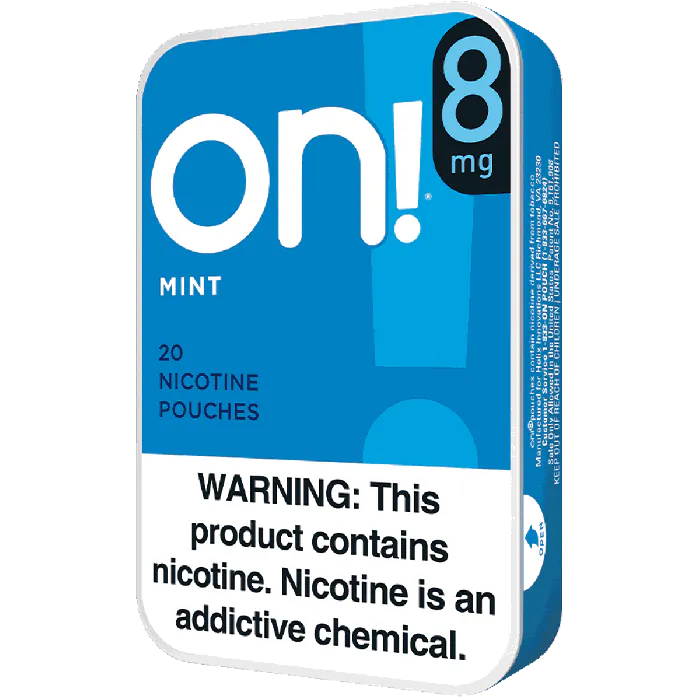 On! 8MG Mint