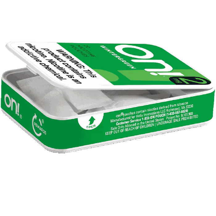 On! 2MG Wintergreen