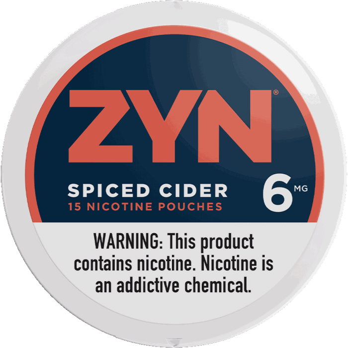 ZYN Spiced Cider 6MG