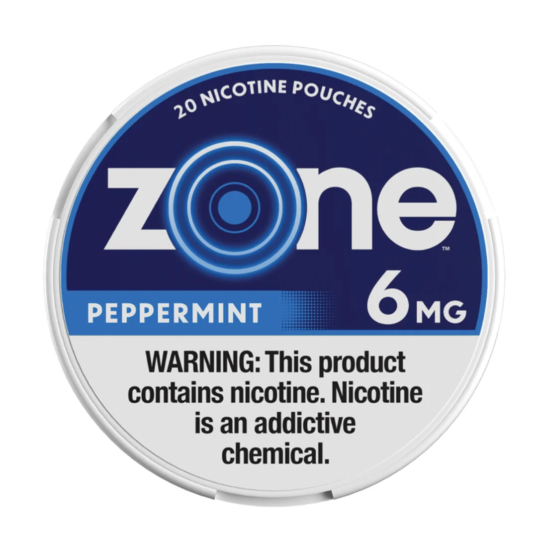 Zone Peppermint 6mg