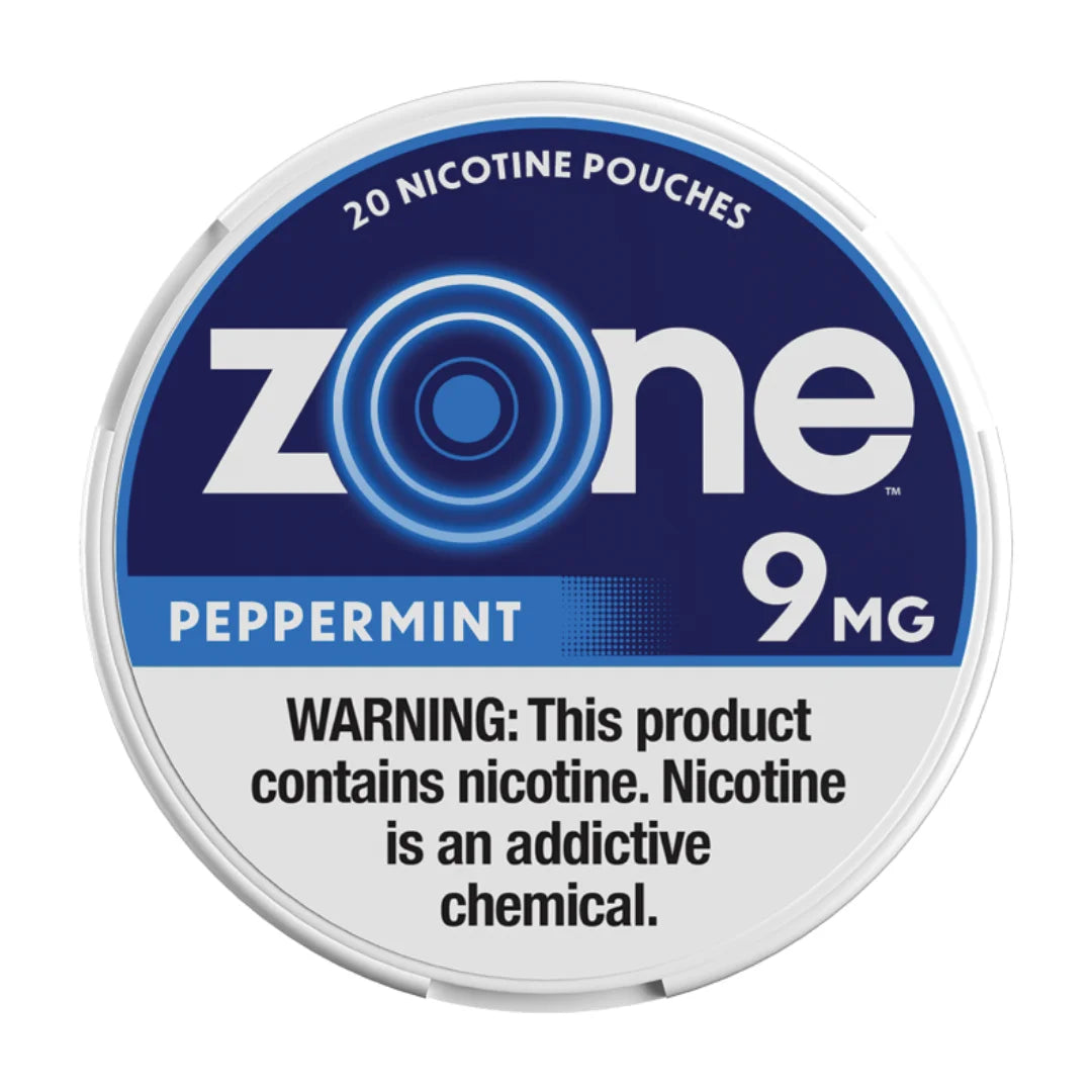 Zone Peppermint 9mg