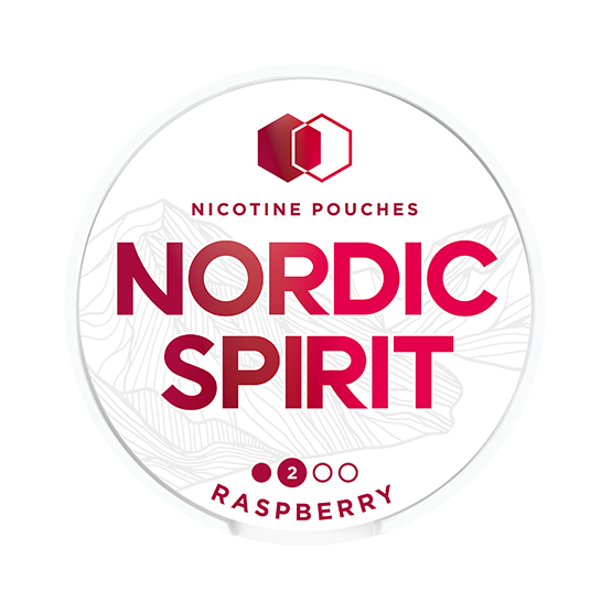 Nordic Spirit UK Raspberry Slim Normal