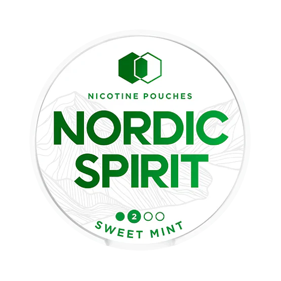 Nordic Spirit UK Sweet Mint Slim Normal