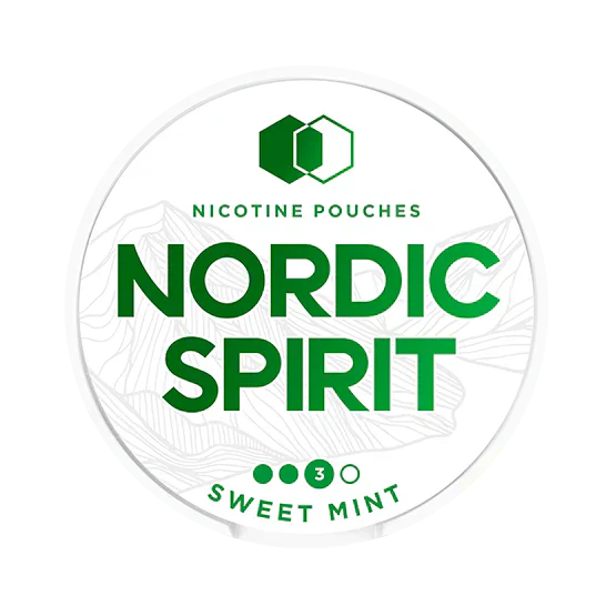 Nordic Spirit UK Sweet Mint Slim Strong