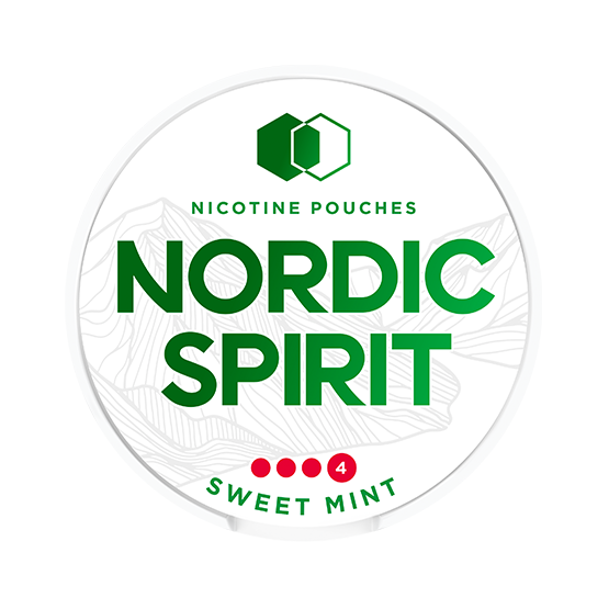 Nordic Spirit UK Sweet Mint Slim Extra Strong