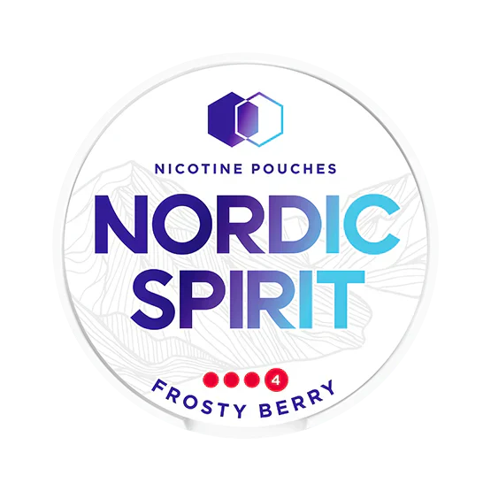Nordic Spirit UK Frosty Berry Slim Extra Strong