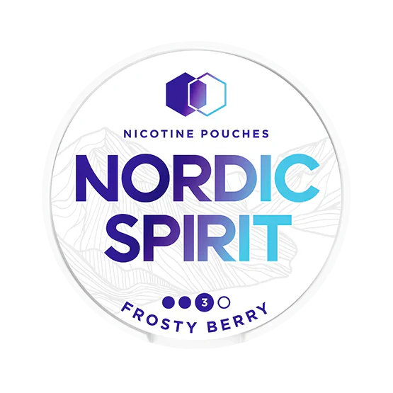 Nordic Spirit UK Frosty Berry Slim Strong