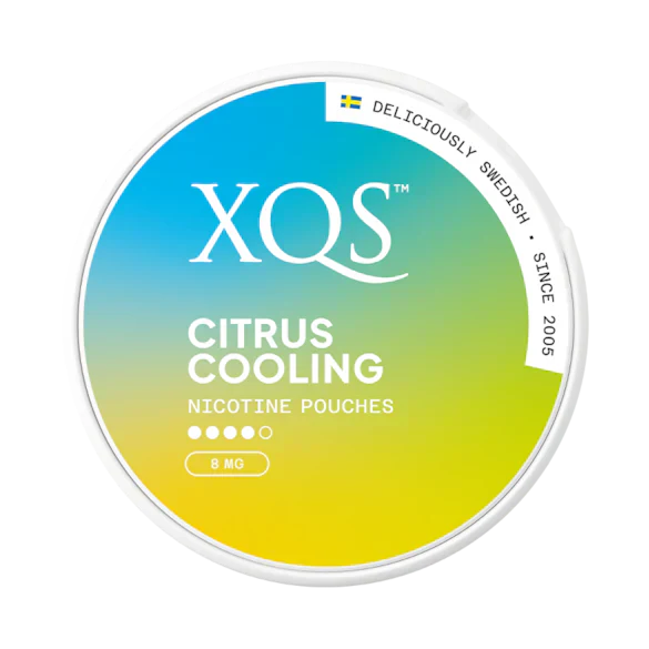 XQS Citrus Cooling Strong