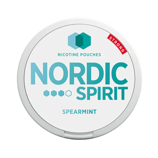 Nordic Spirit UK Spearmint Slim Strong