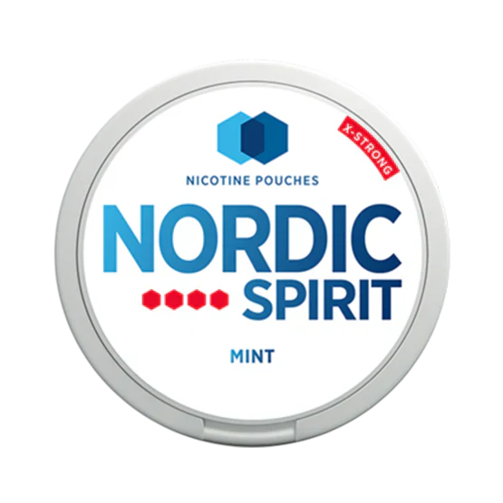 Nordic Spirit UK Mint Slim Extra Strong