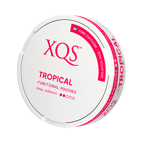 XQS Tropical Nicotine Free