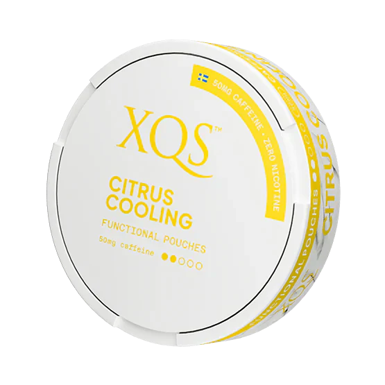 XQS Citrus Cooling Nicotine Free