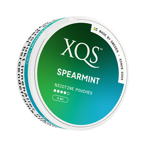 XQS Wintergreen Strong