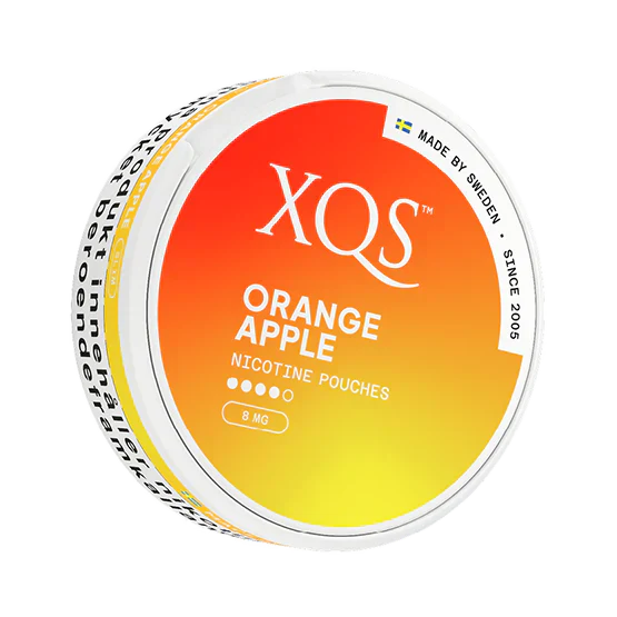 XQS Orange Apple Strong