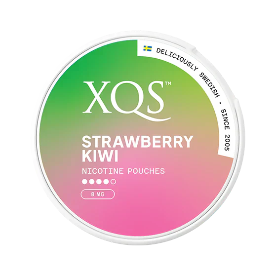 XQS Strawberry Kiwi Strong