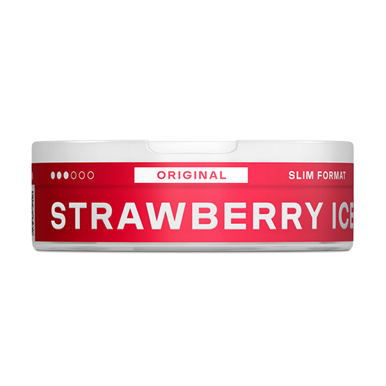 Velo Strawberry Ice 10mg
