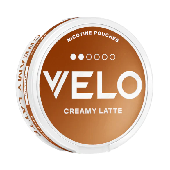 Velo Creamy Latte Mini 6mg