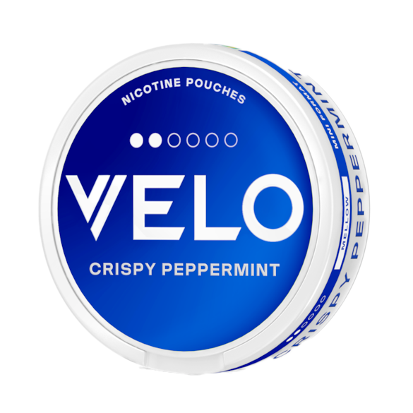Velo Crispy Peppermint 6mg