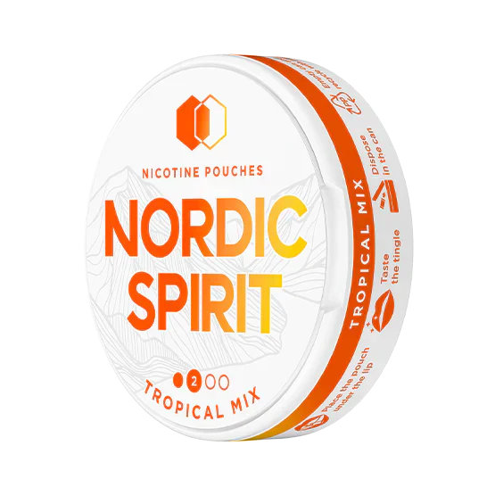Nordic Spirit UK Tropical Mix Slim Normal