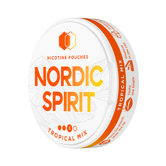 Nordic Spirit UK Tropical Mix Slim Strong