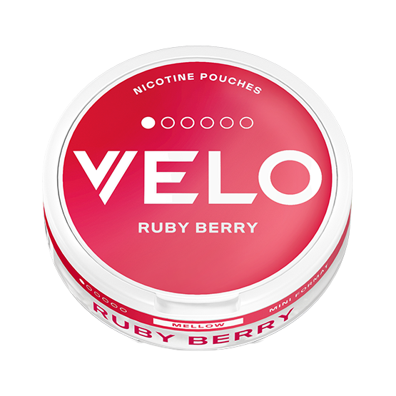 Velo Ruby Berry Mini 4mg