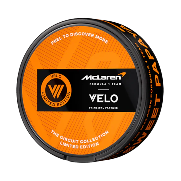 Velo McLaren Sweet Papaya Limited Edition 8mg