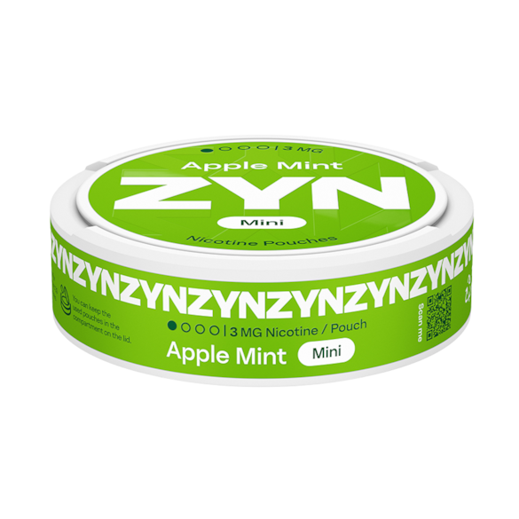 ZYN Apple Mint Mini 3mg (imported from Sweden)