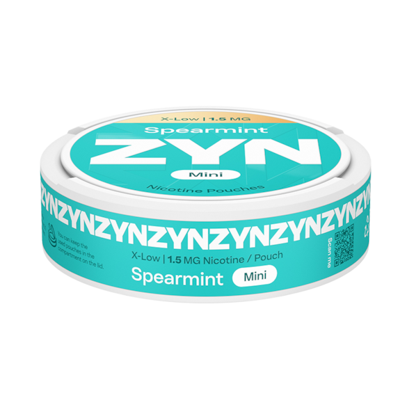 ZYN Spearmint Mini 1.5mg (imported from Sweden)