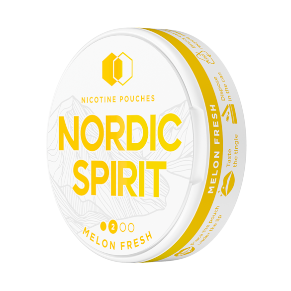 Nordic Spirit UK Slim Melon Fresh Regular