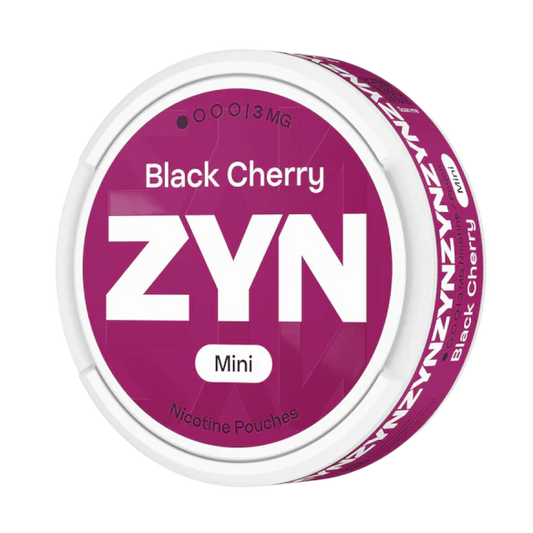 ZYN Black Cherry Mini 3mg