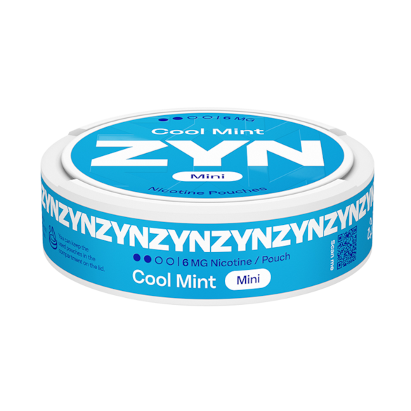 ZYN Cool Mint Mini 6mg (imported from Sweden)