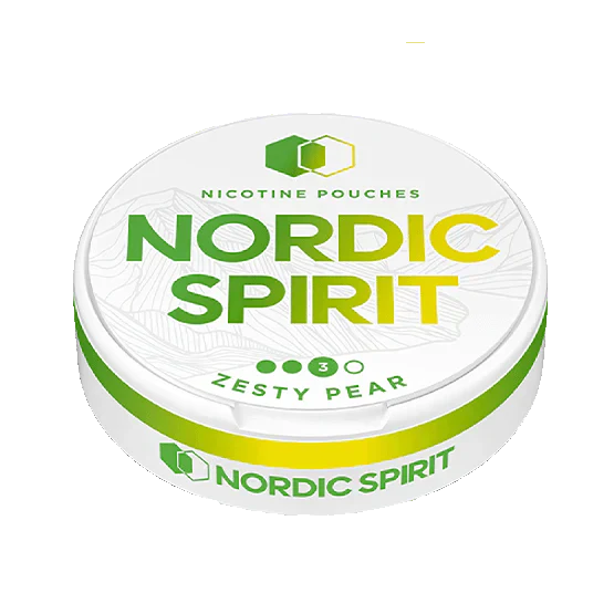 Nordic Spirit UK Zesty Pear Slim Strong