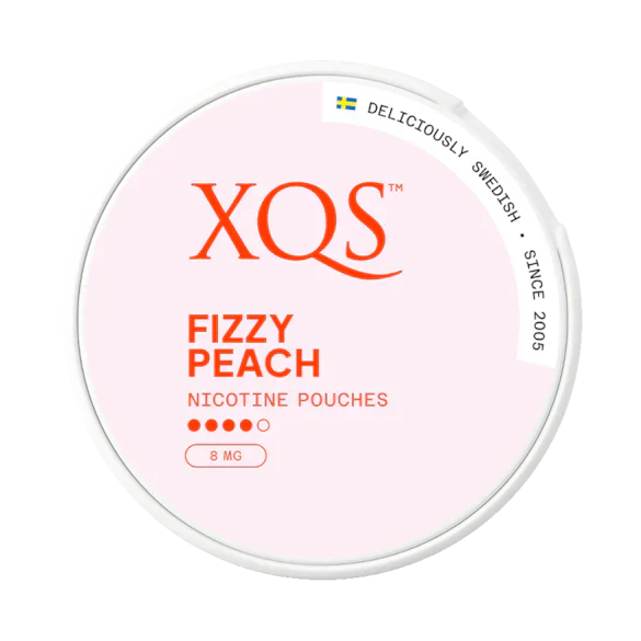 XQS Fizzy Peach Strong