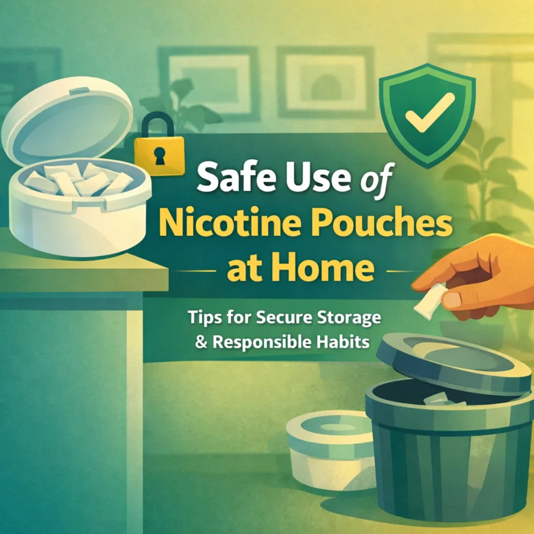 Responsible Use of Nicotine Pouches at Home