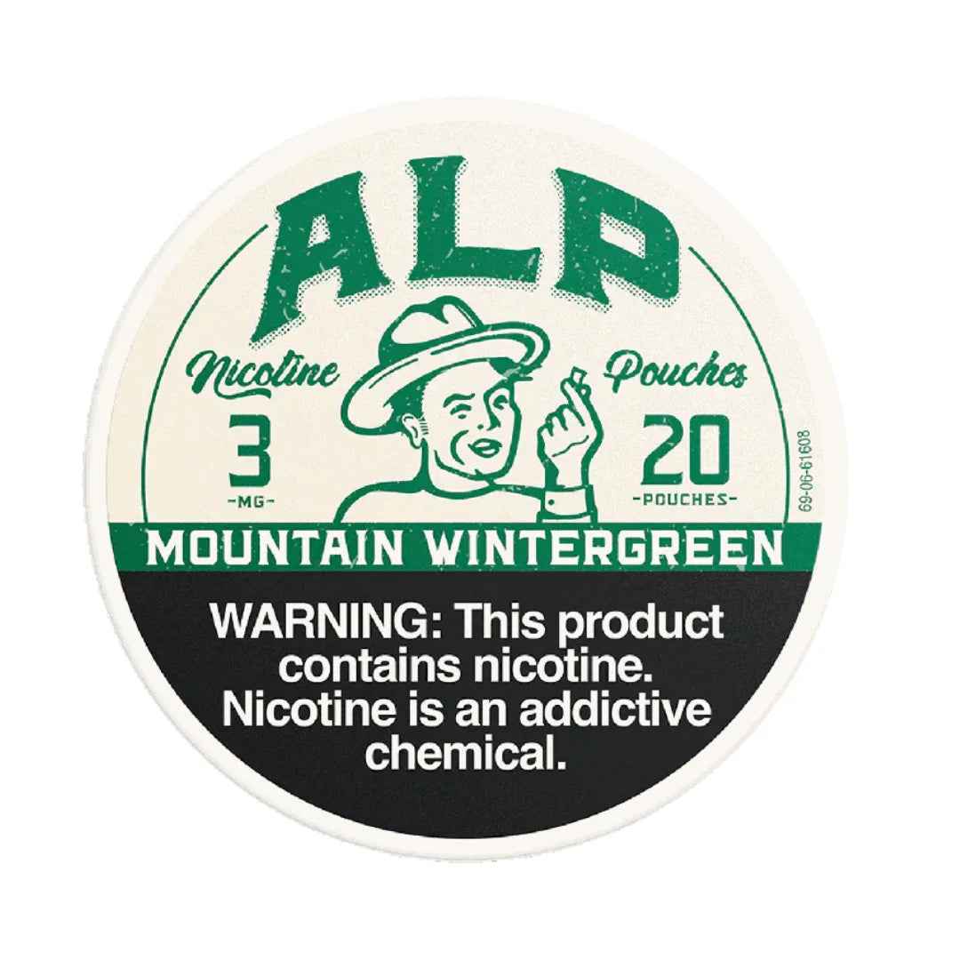 ALP Mountain Wintergreen 3mg