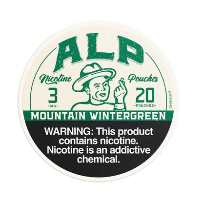 ALP Mountain Wintergreen 3mg