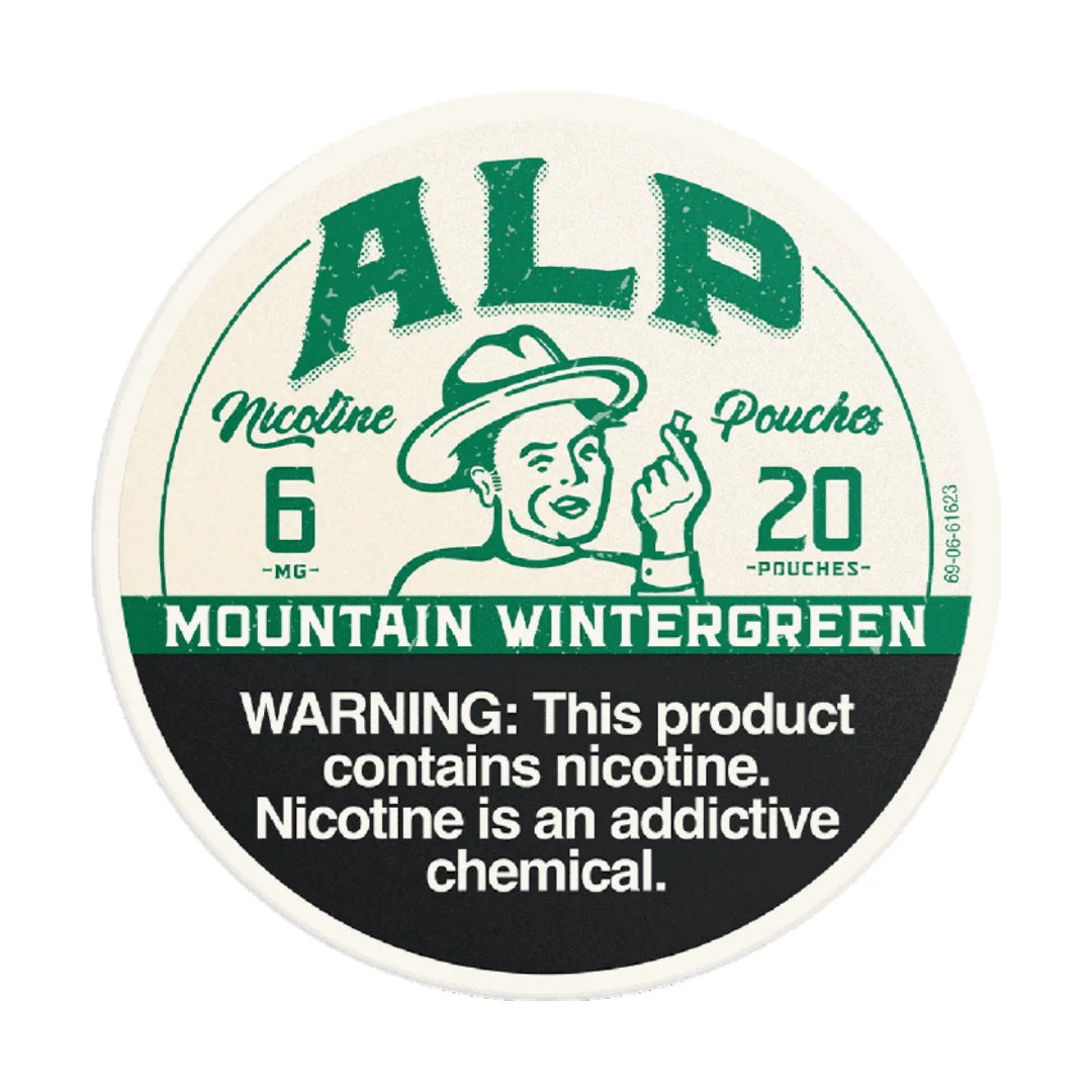 ALP Mountain Wintergreen 6mg