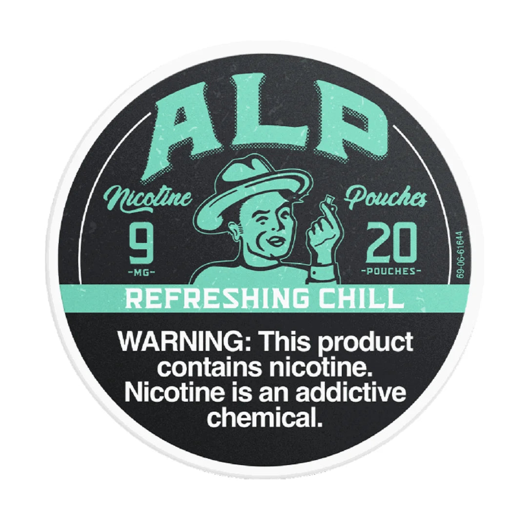 ALP Refreshing Chill 9mg