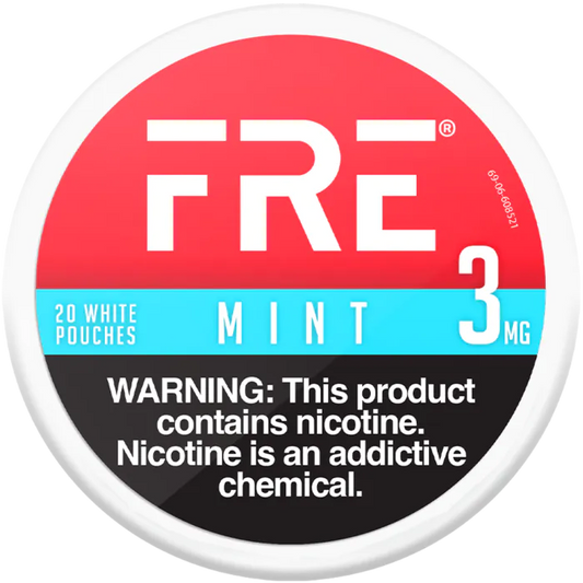 FRE Mint 3MG