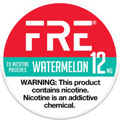 FRE Watermelon 12MG