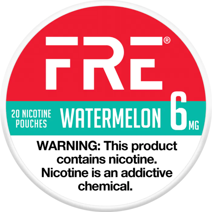 FRE Watermelon 6MG