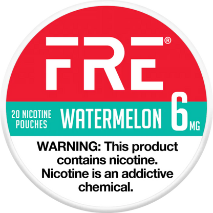 FRE Watermelon 6MG