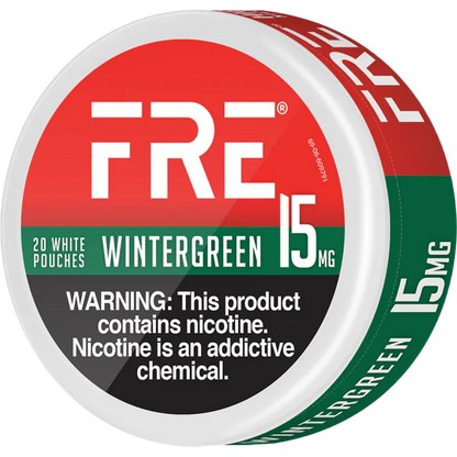 FRE Wintergreen 15MG