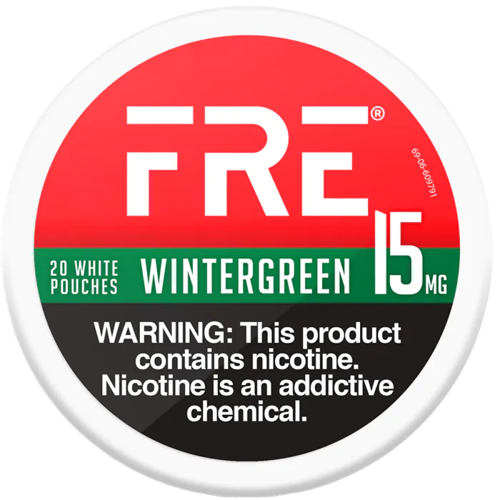FRE Wintergreen 15MG